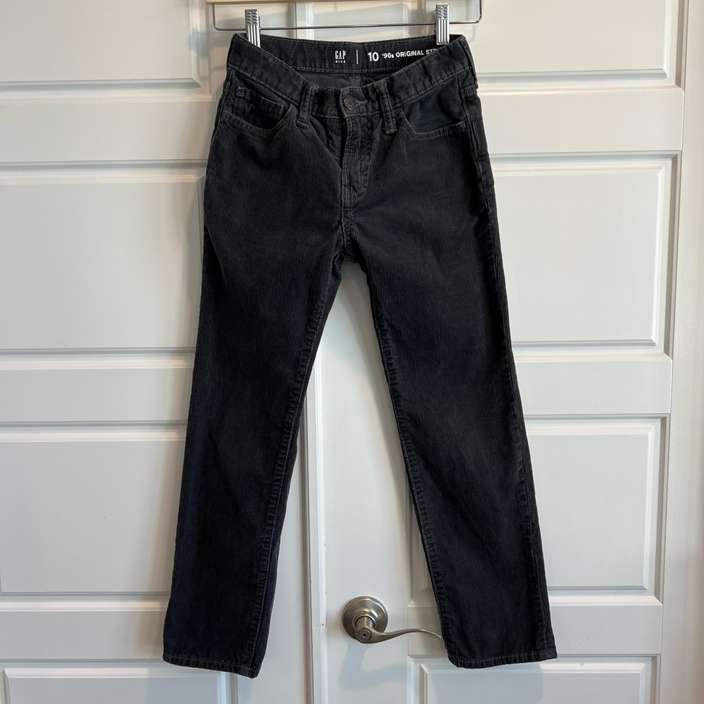 👖 GAP Youth Corduroy Pants Size 10👖